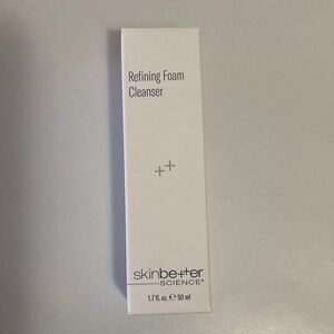 Skin Better Sciences -Refining Foam Cleanser - New /unopenef